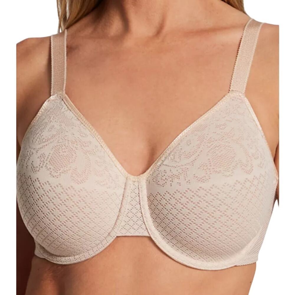 Wacoal Visual Effects Minimizer Bra 857210 Sand Womens 42DD